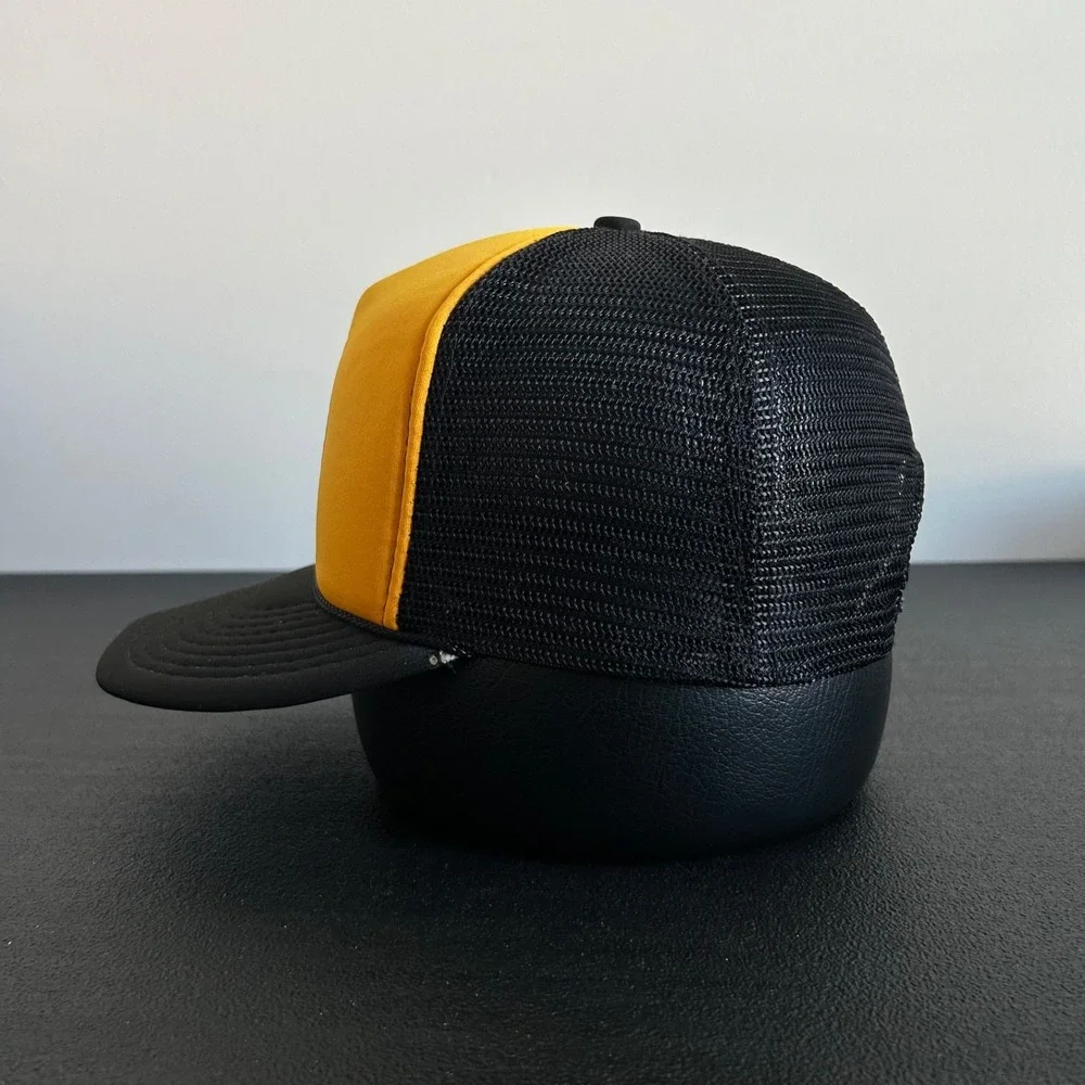 Vintage 90s National Industrial Maintenance Trucker Hat Cap Snap Back Adjustable